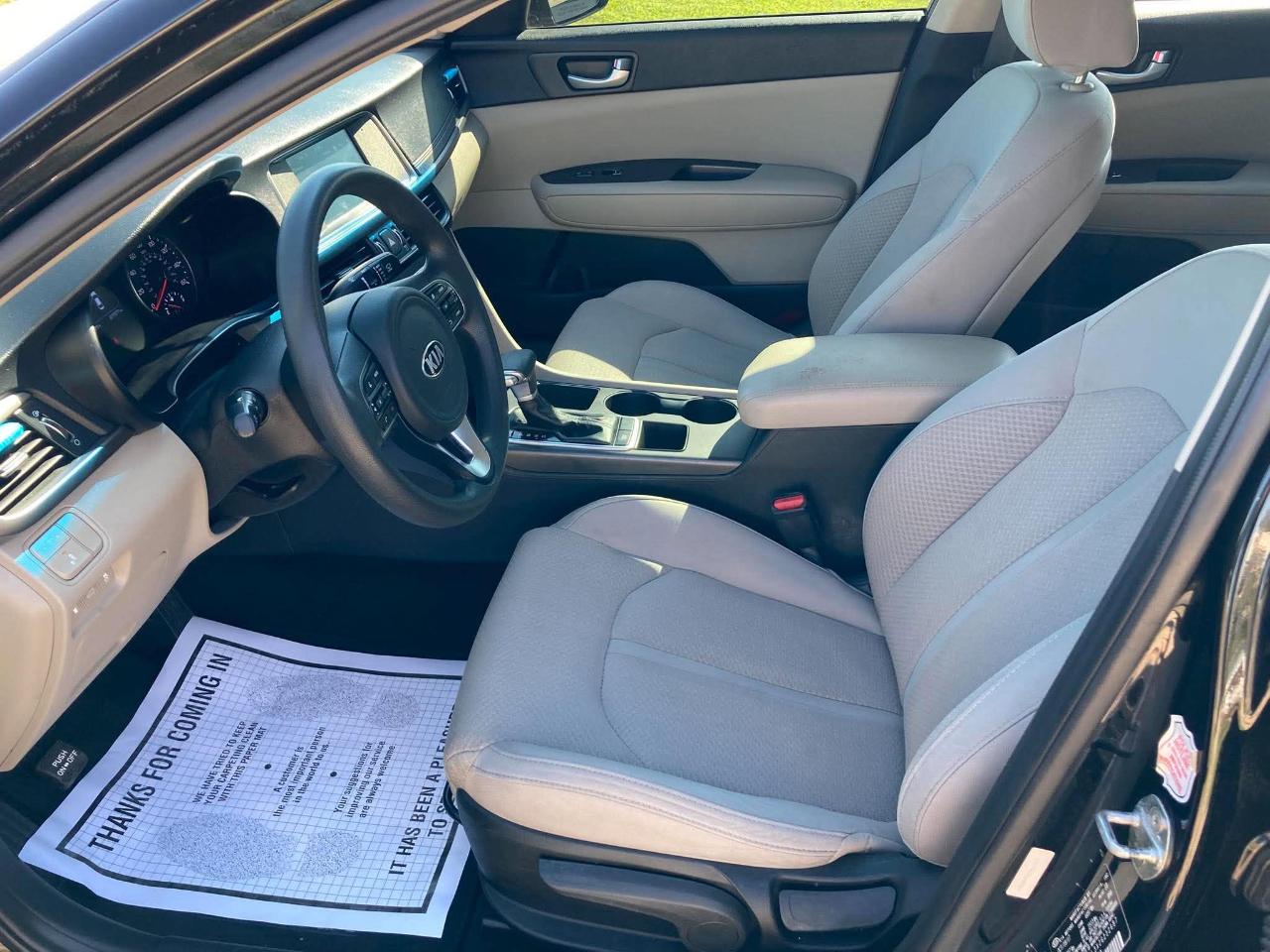 Kia Optima LX 2018