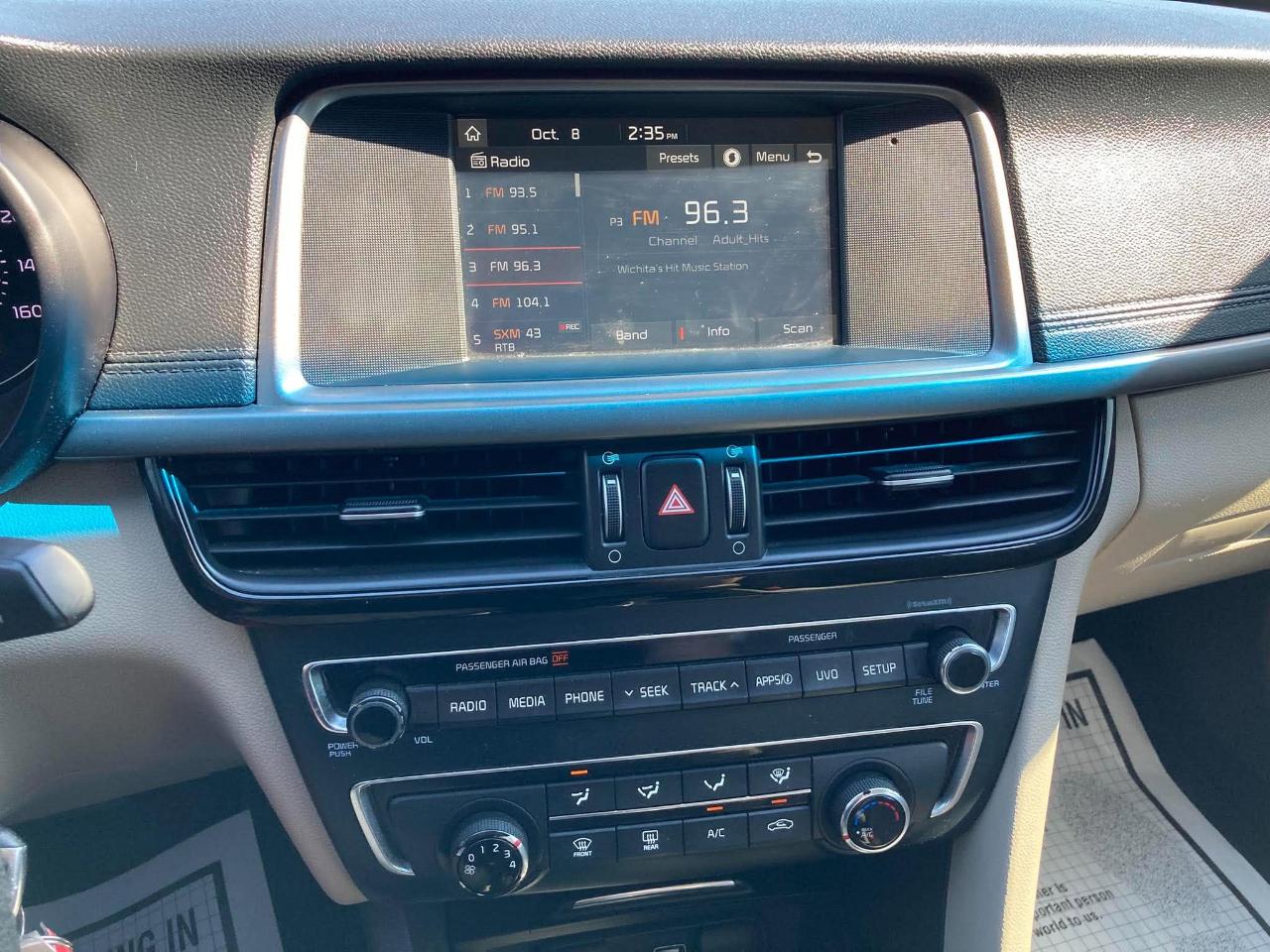 Kia Optima LX 2018