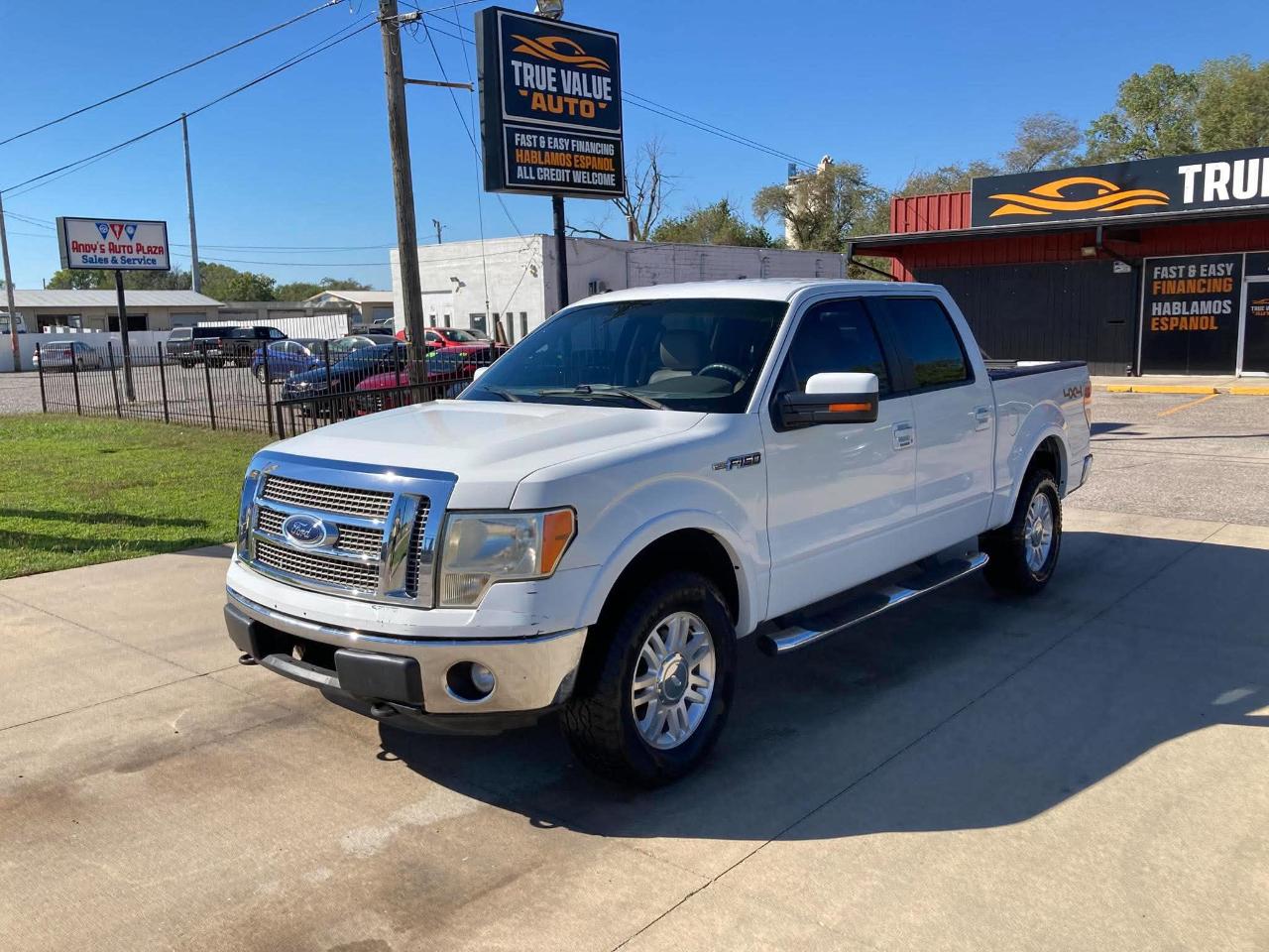 Ford F-150 XLT SuperCrew 6.5-ft. Bed 4WD 2012