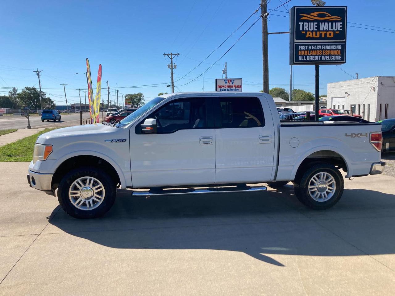 Ford F-150 XLT SuperCrew 6.5-ft. Bed 4WD 2012