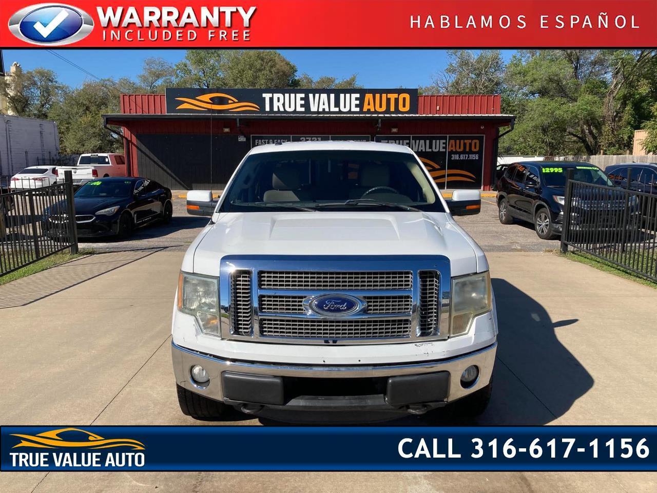 Ford F-150 XLT SuperCrew 6.5-ft. Bed 4WD 2012