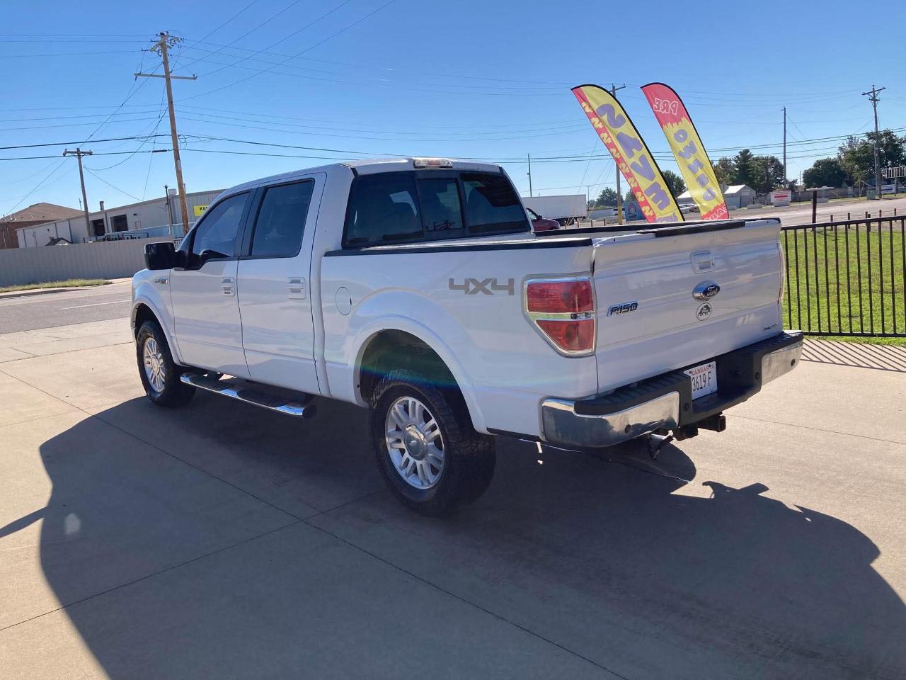 Ford F-150 XLT SuperCrew 6.5-ft. Bed 4WD 2012