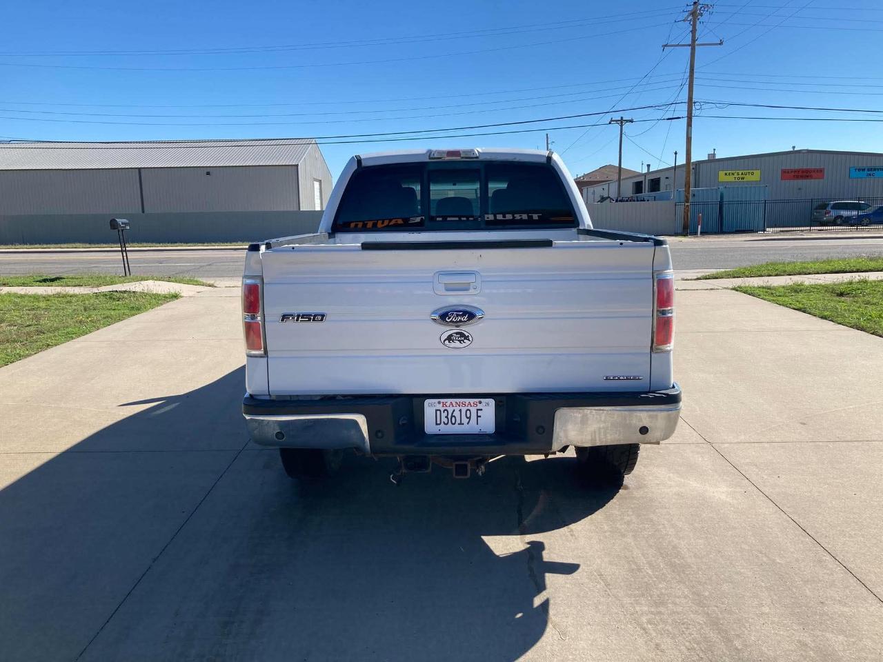 Ford F-150 XLT SuperCrew 6.5-ft. Bed 4WD 2012