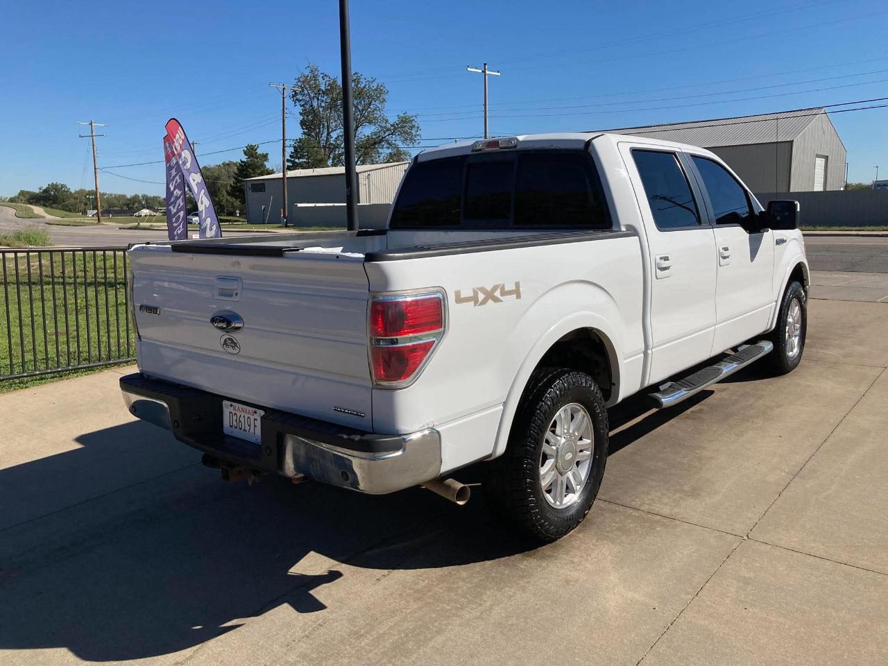 Ford F-150 XLT SuperCrew 6.5-ft. Bed 4WD 2012