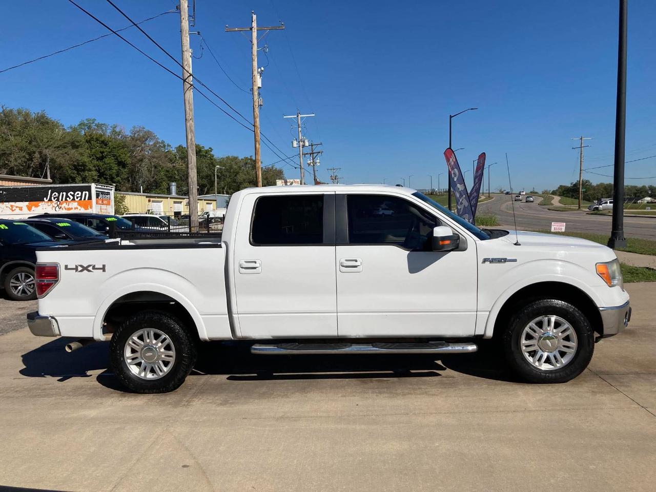 Ford F-150 XLT SuperCrew 6.5-ft. Bed 4WD 2012