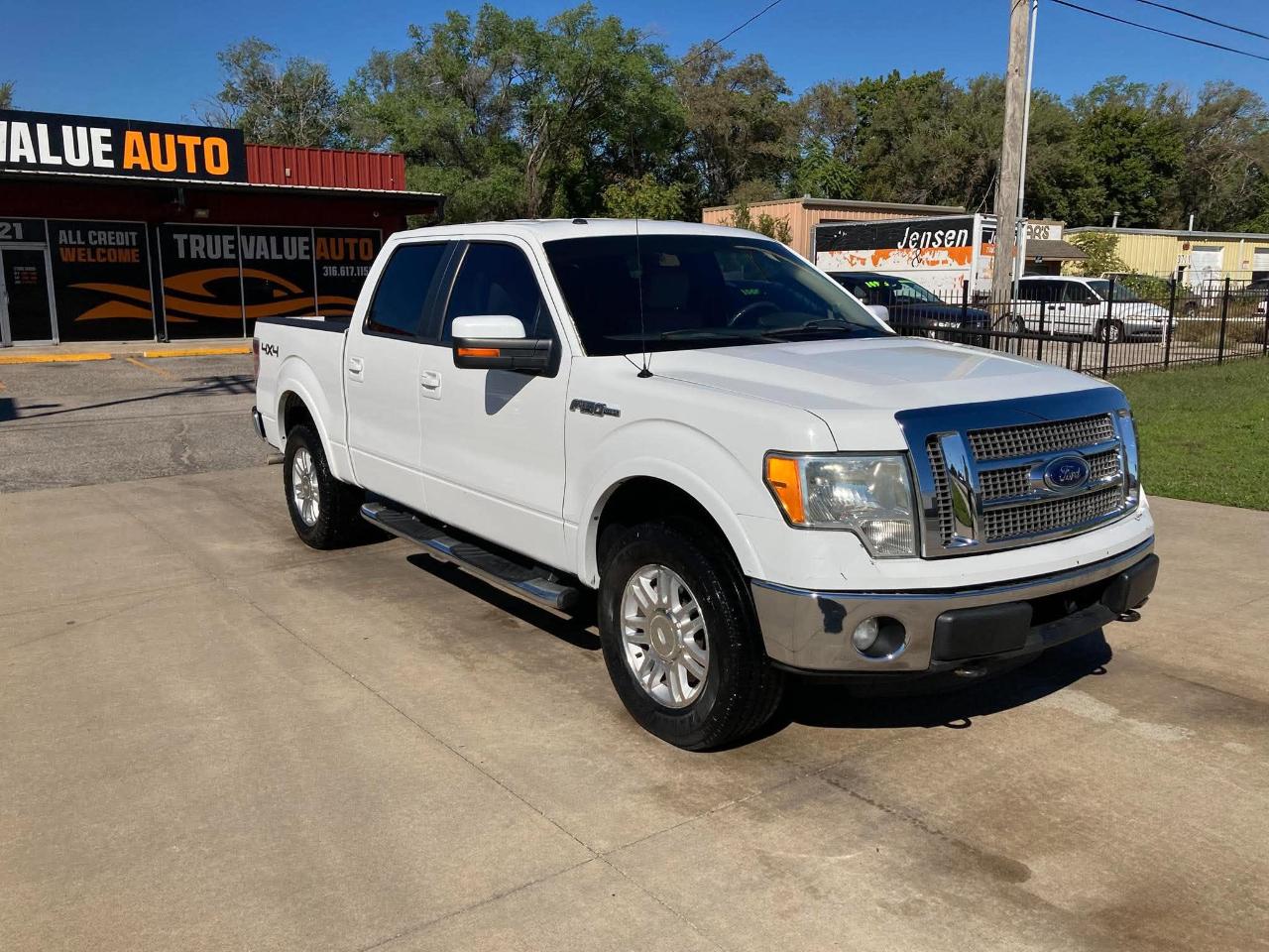 Ford F-150 XLT SuperCrew 6.5-ft. Bed 4WD 2012