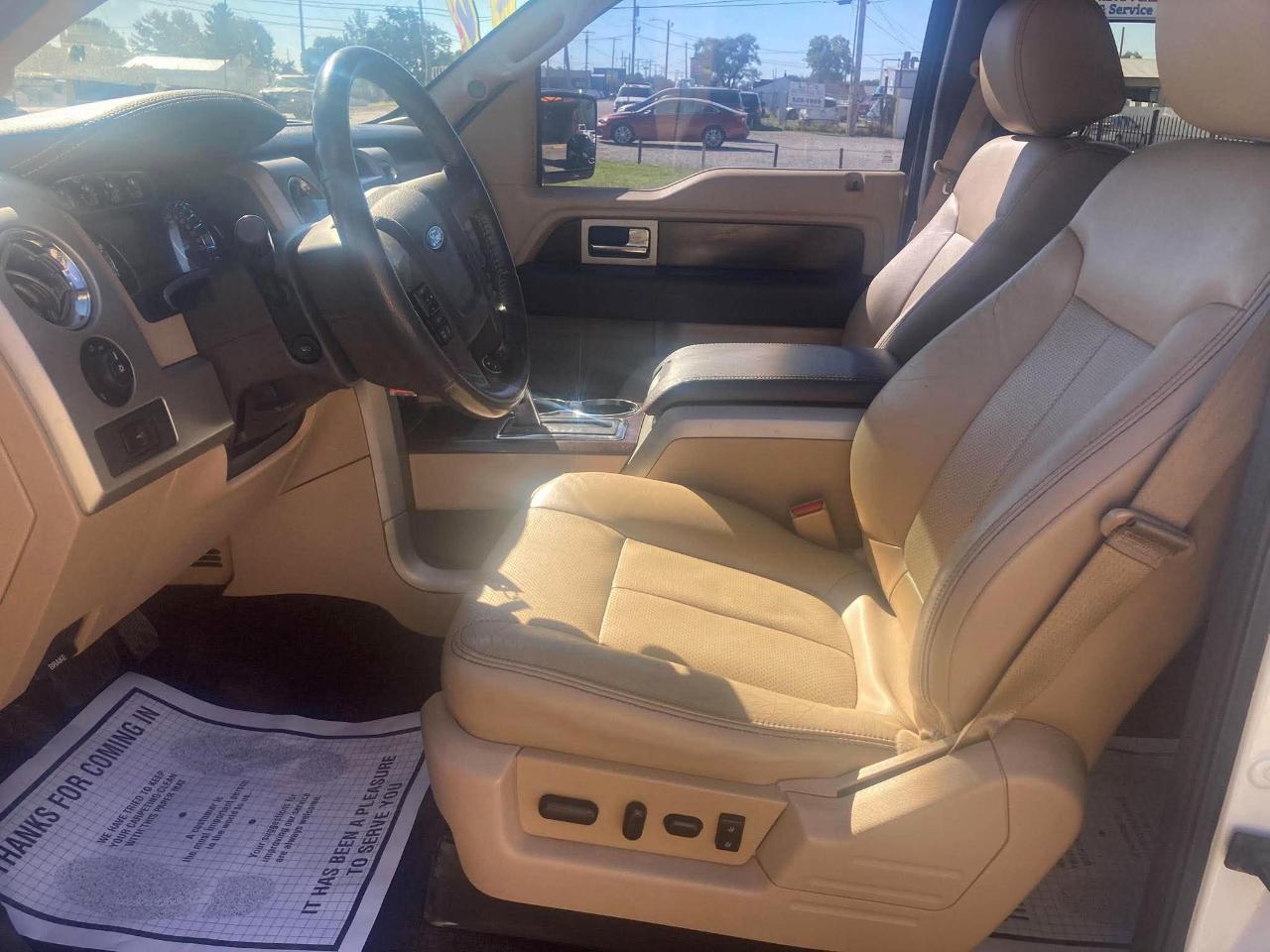 Ford F-150 XLT SuperCrew 6.5-ft. Bed 4WD 2012