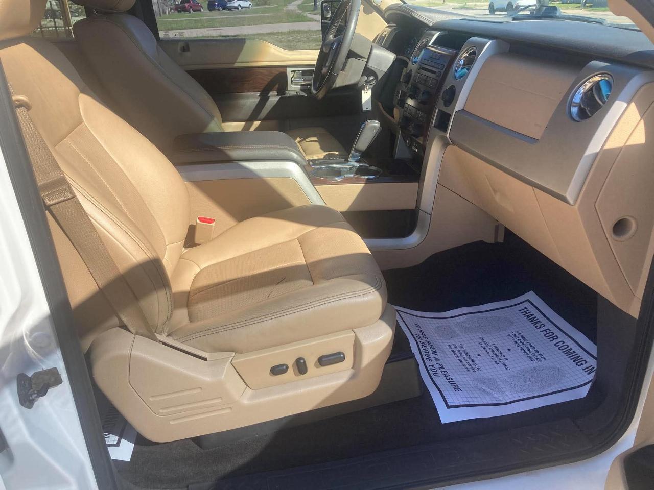 Ford F-150 XLT SuperCrew 6.5-ft. Bed 4WD 2012