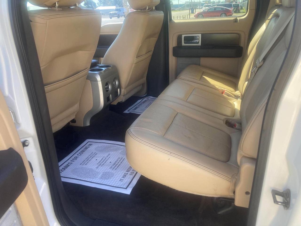 Ford F-150 XLT SuperCrew 6.5-ft. Bed 4WD 2012