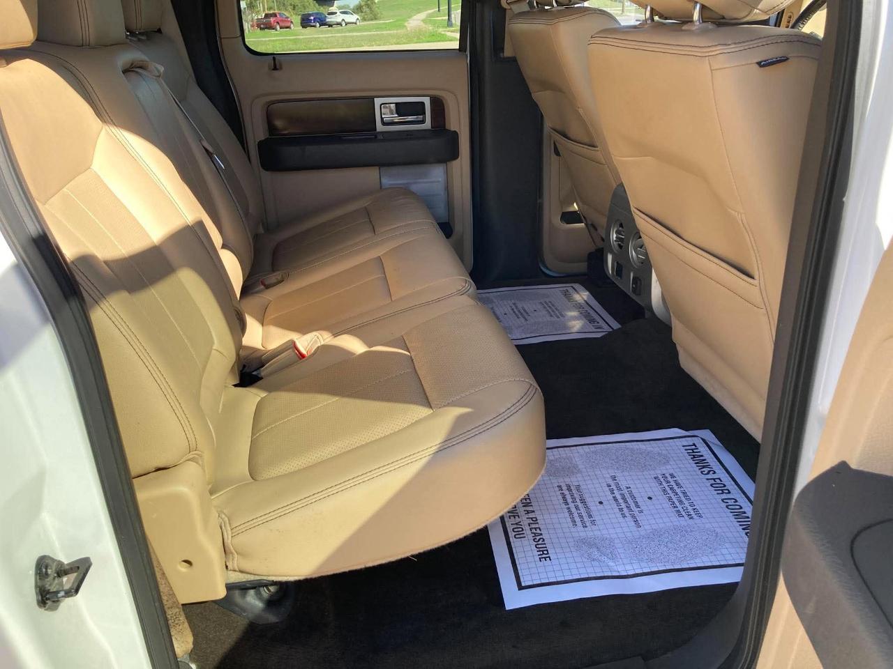 Ford F-150 XLT SuperCrew 6.5-ft. Bed 4WD 2012