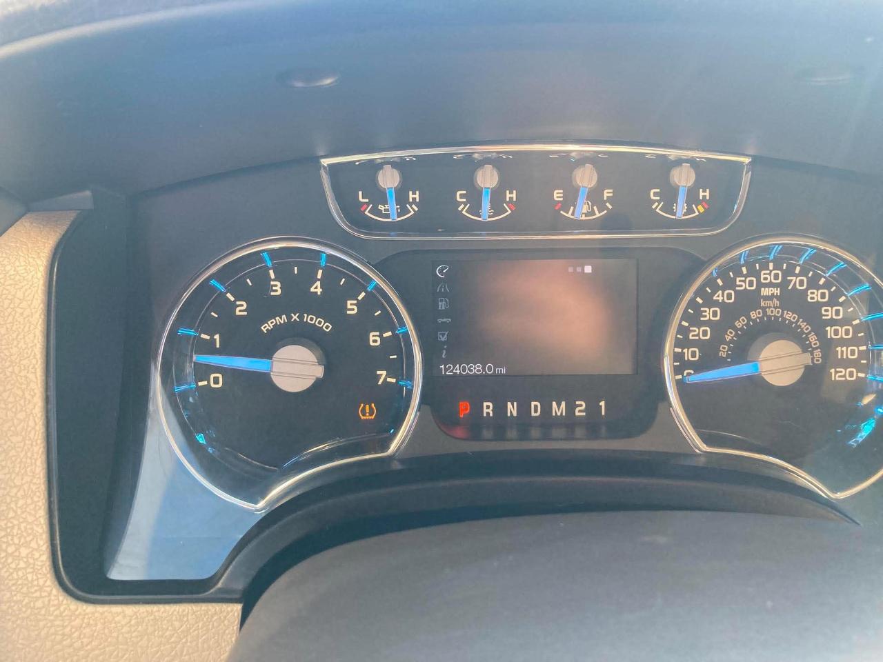 Ford F-150 XLT SuperCrew 6.5-ft. Bed 4WD 2012
