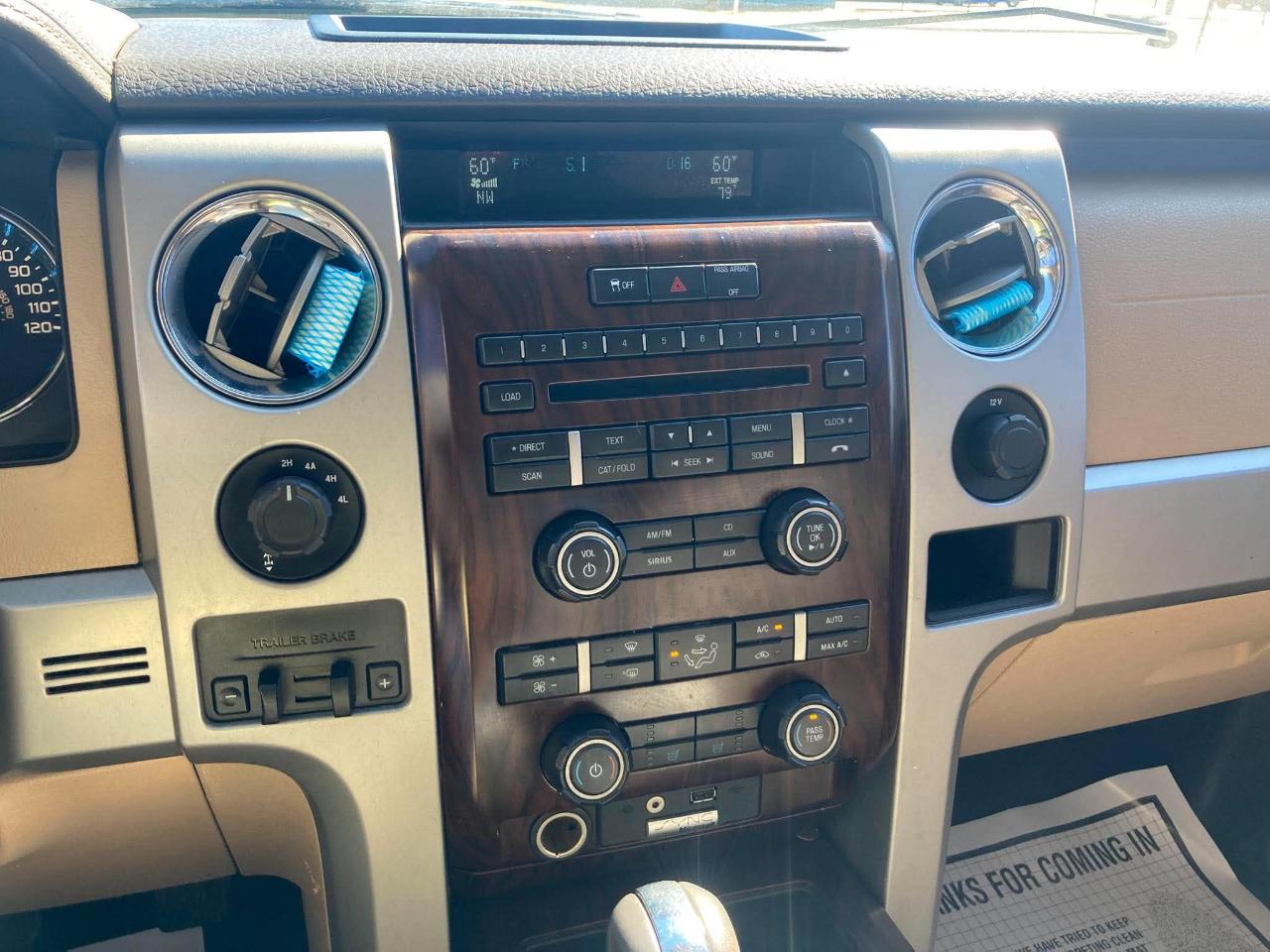Ford F-150 XLT SuperCrew 6.5-ft. Bed 4WD 2012