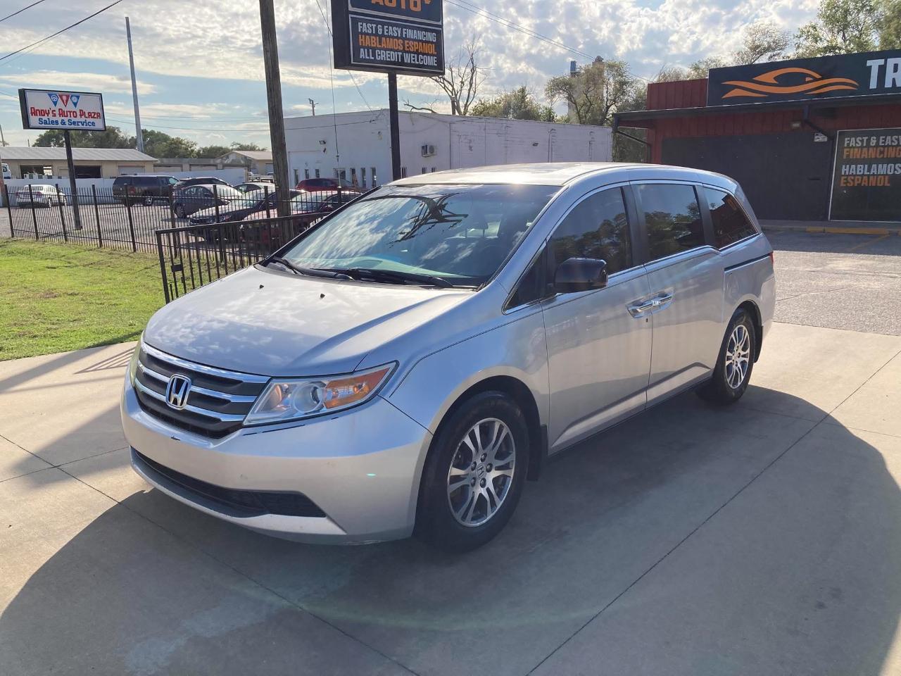 Honda Odyssey EX-L 2012