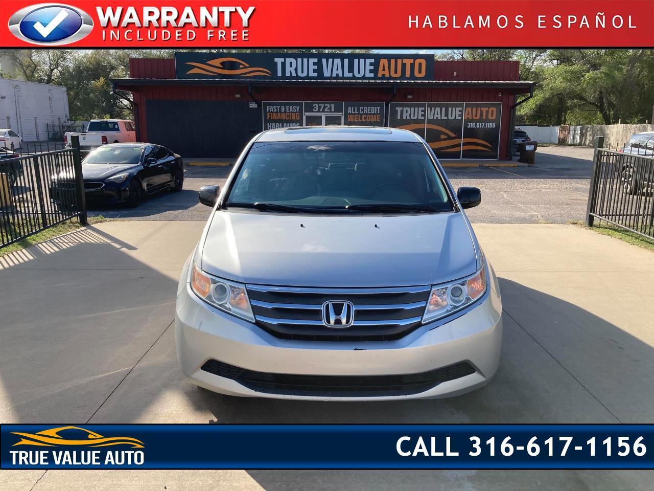 Honda Odyssey EX-L 2012