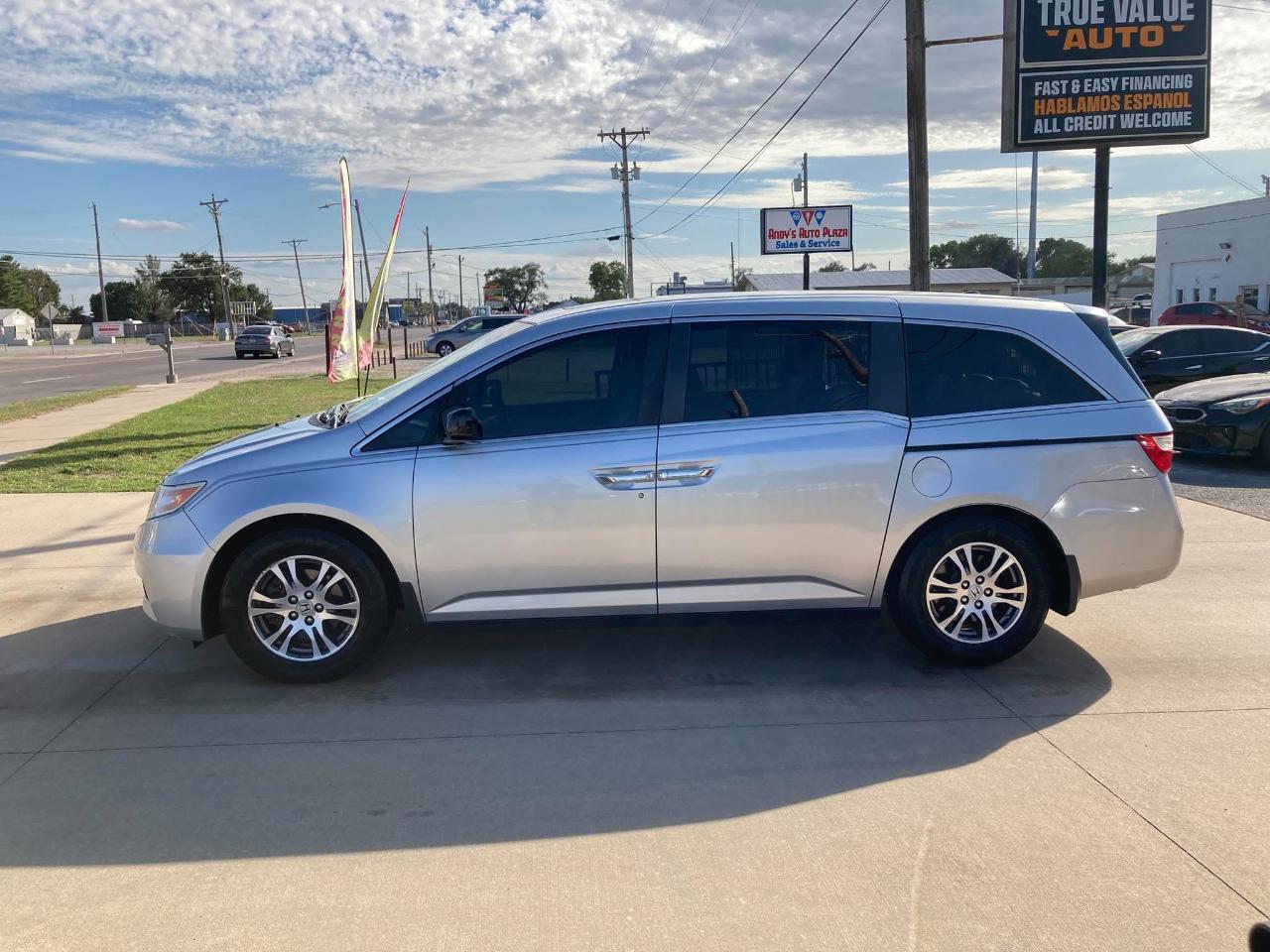Honda Odyssey EX-L 2012