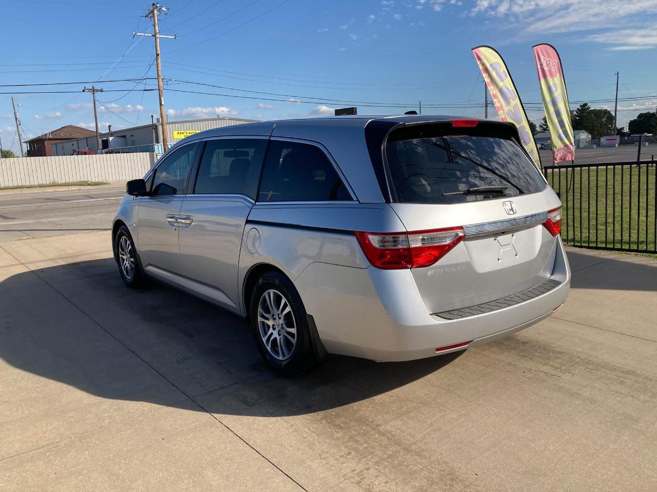 Honda Odyssey EX-L 2012