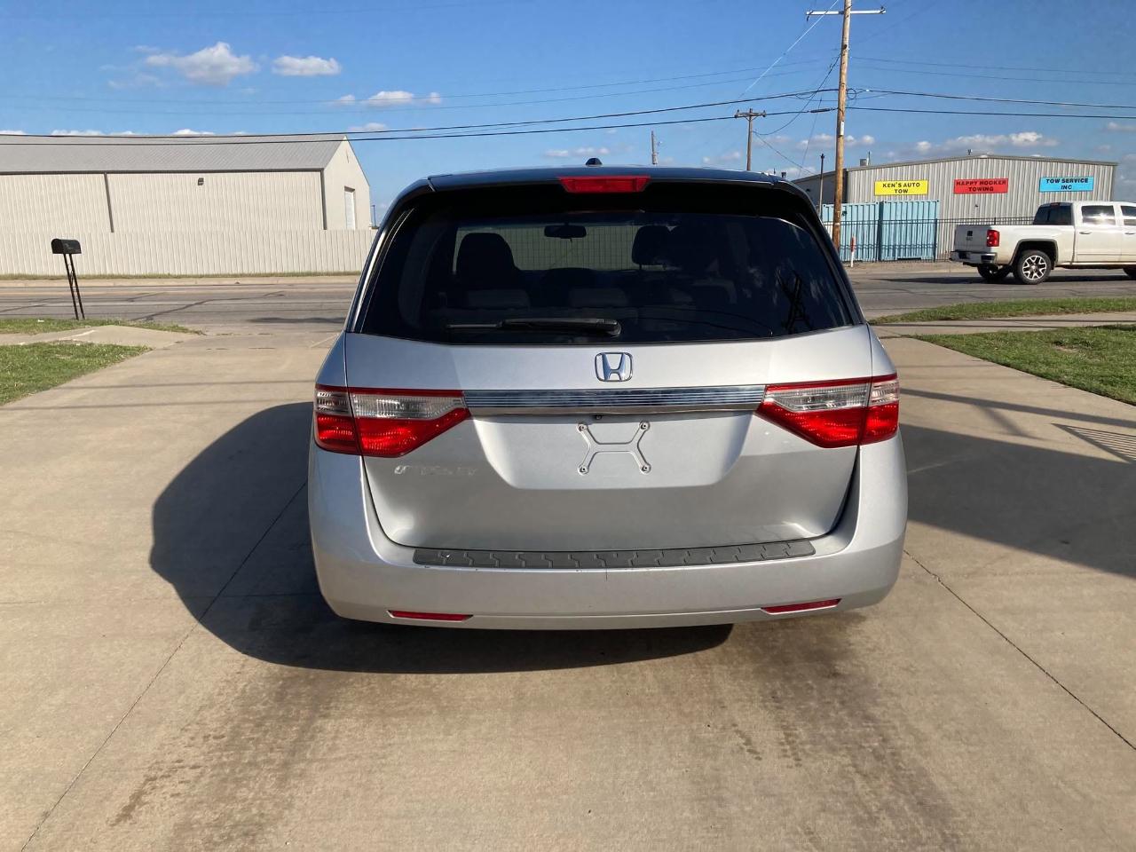 Honda Odyssey EX-L 2012