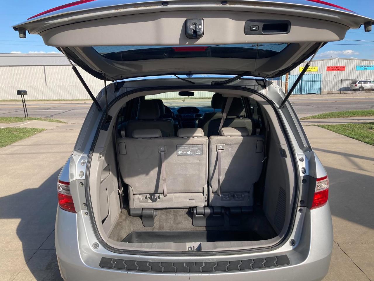 Honda Odyssey EX-L 2012