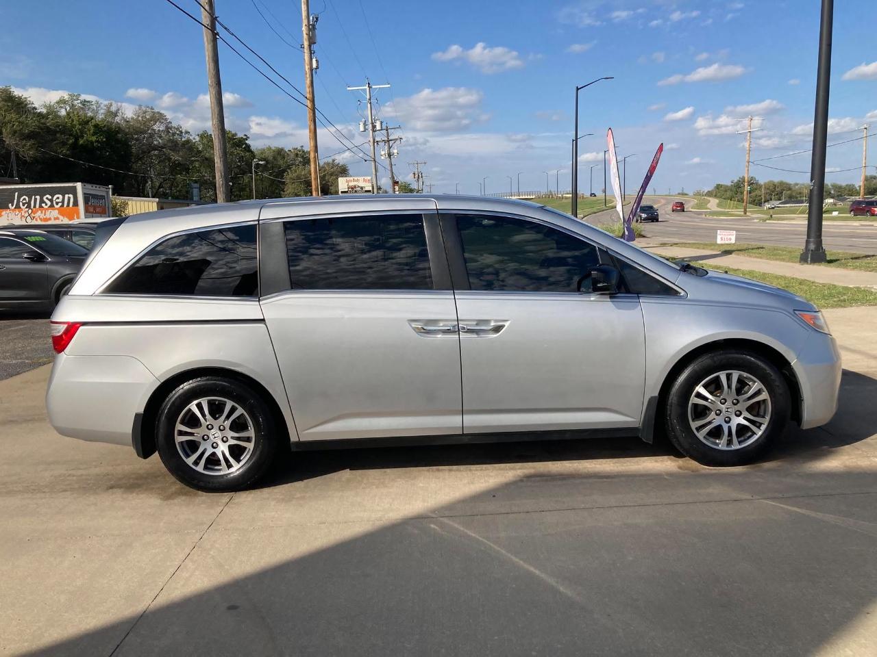 Honda Odyssey EX-L 2012
