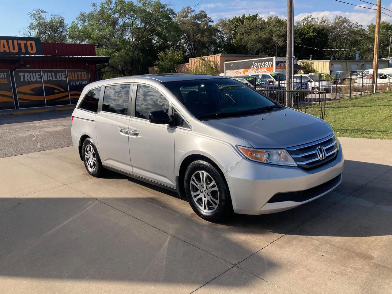 Honda Odyssey EX-L 2012