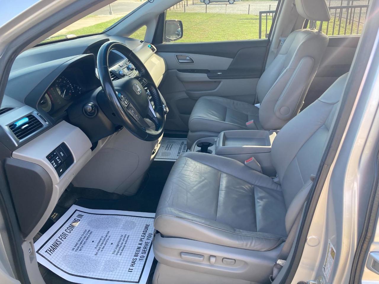 Honda Odyssey EX-L 2012