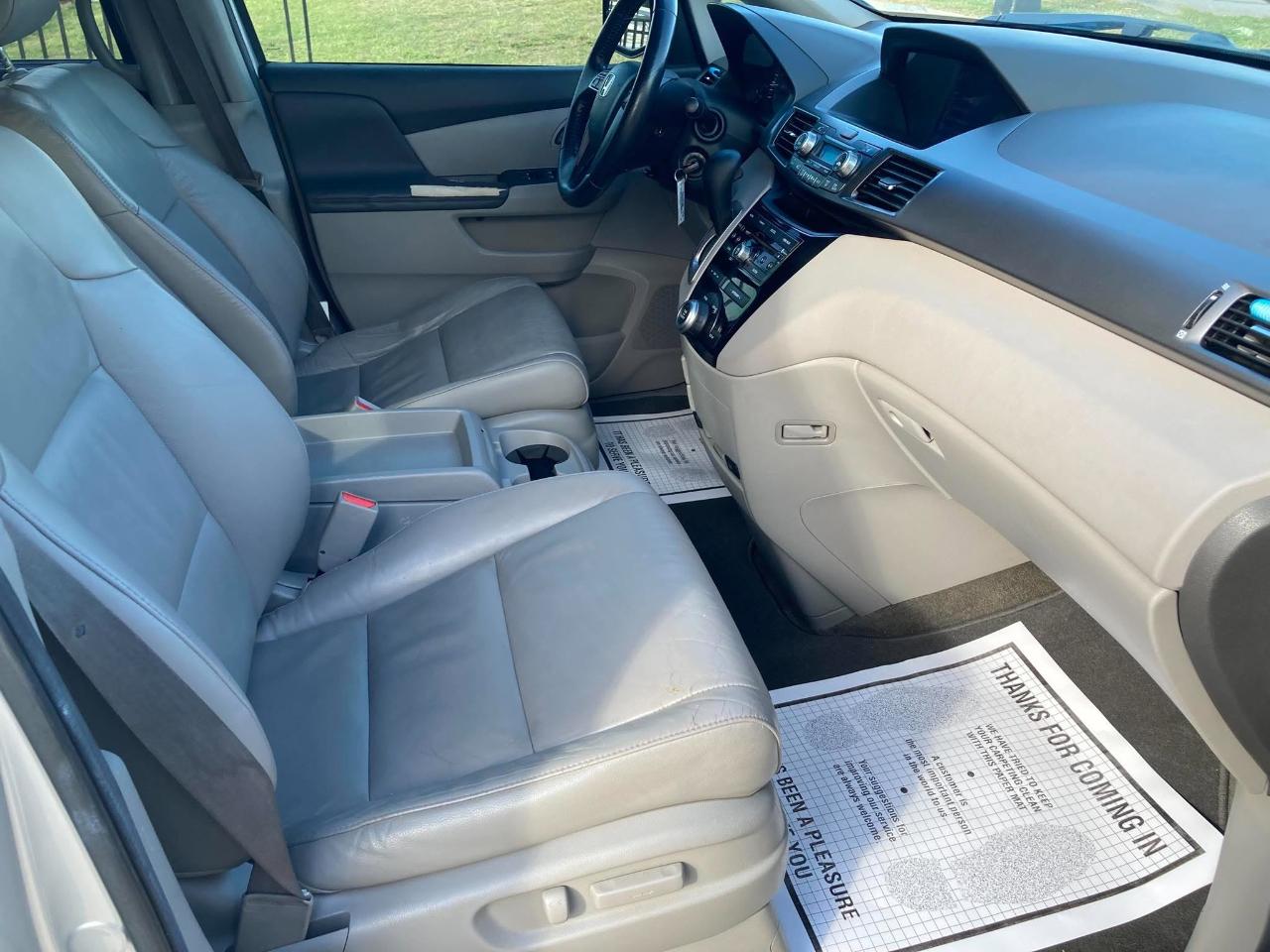 Honda Odyssey EX-L 2012