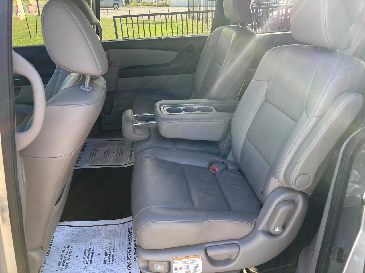 Honda Odyssey EX-L 2012