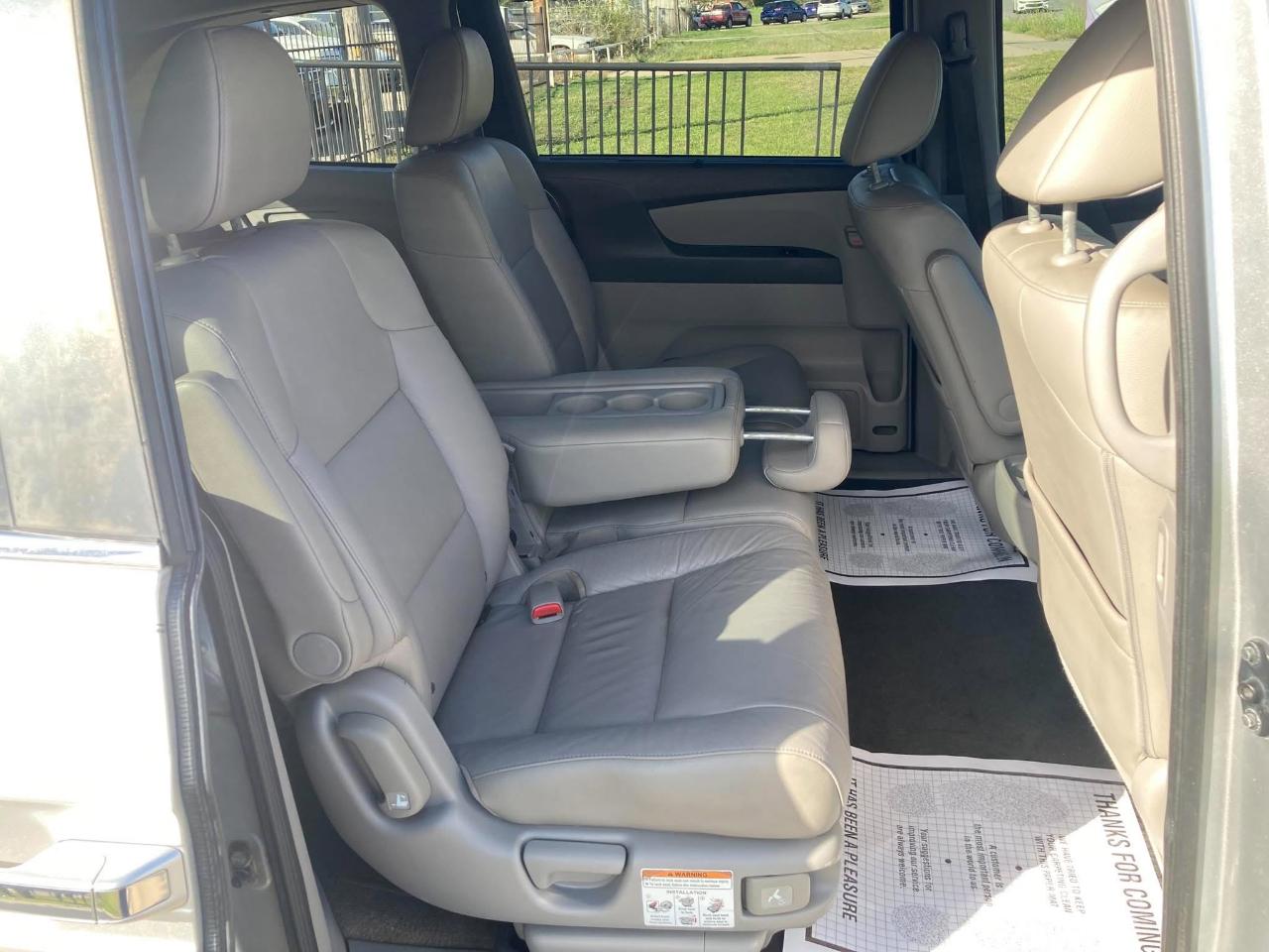 Honda Odyssey EX-L 2012