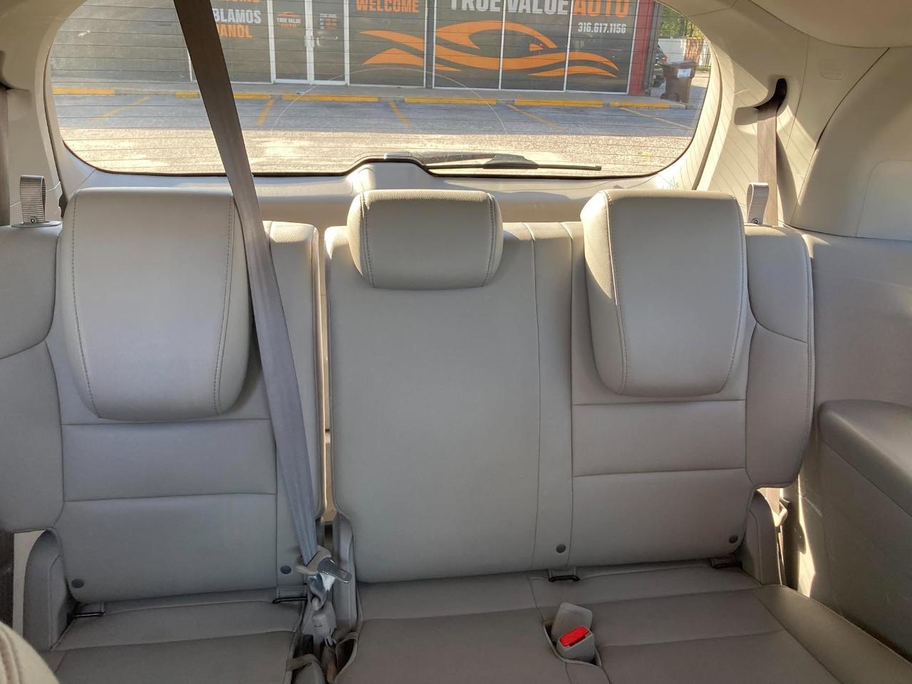 Honda Odyssey EX-L 2012