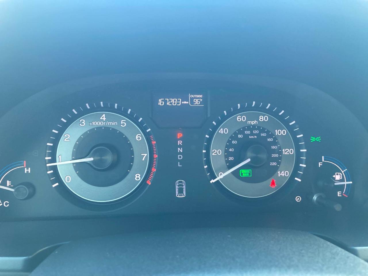 Honda Odyssey EX-L 2012