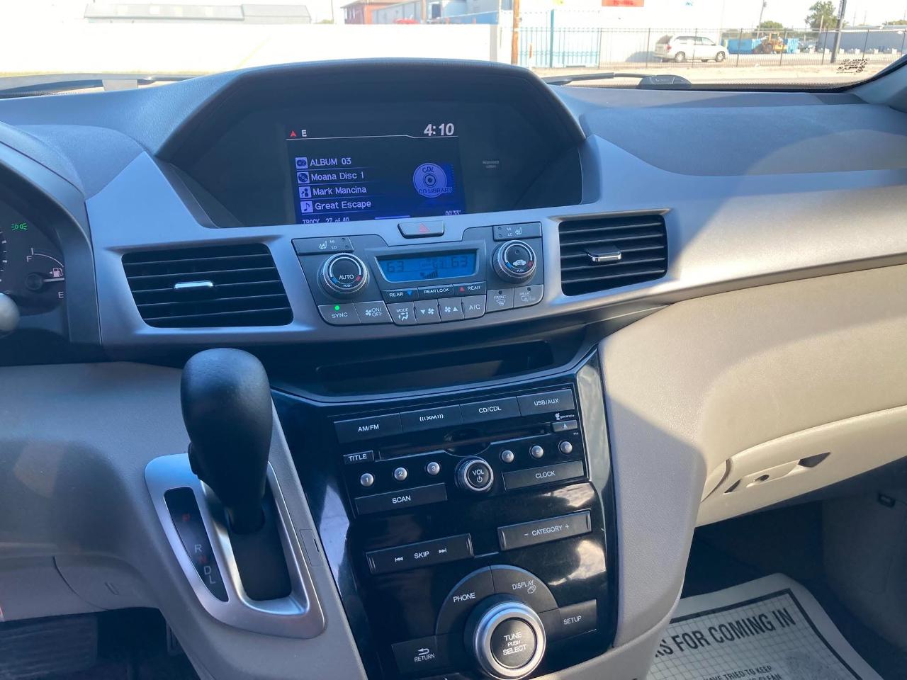 Honda Odyssey EX-L 2012