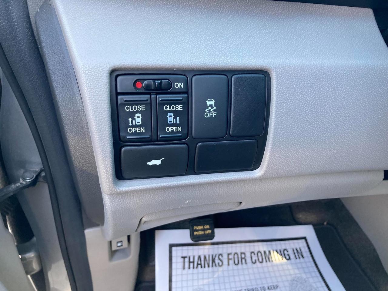 Honda Odyssey EX-L 2012