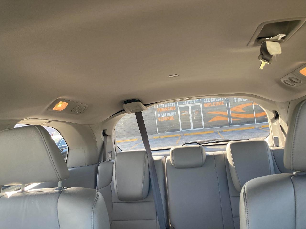 Honda Odyssey EX-L 2012