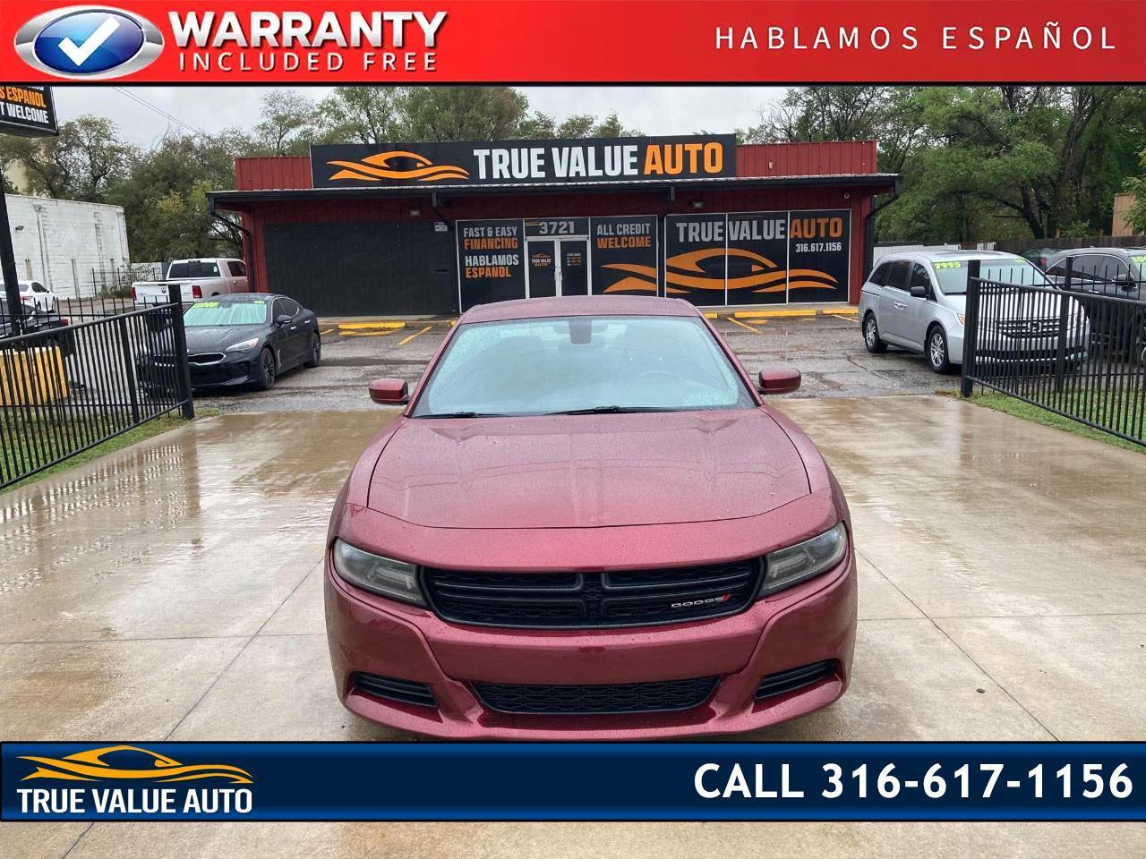 Dodge Charger SXT 2019