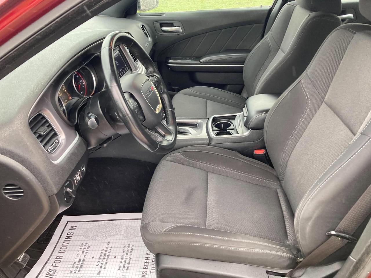 Dodge Charger SXT 2019