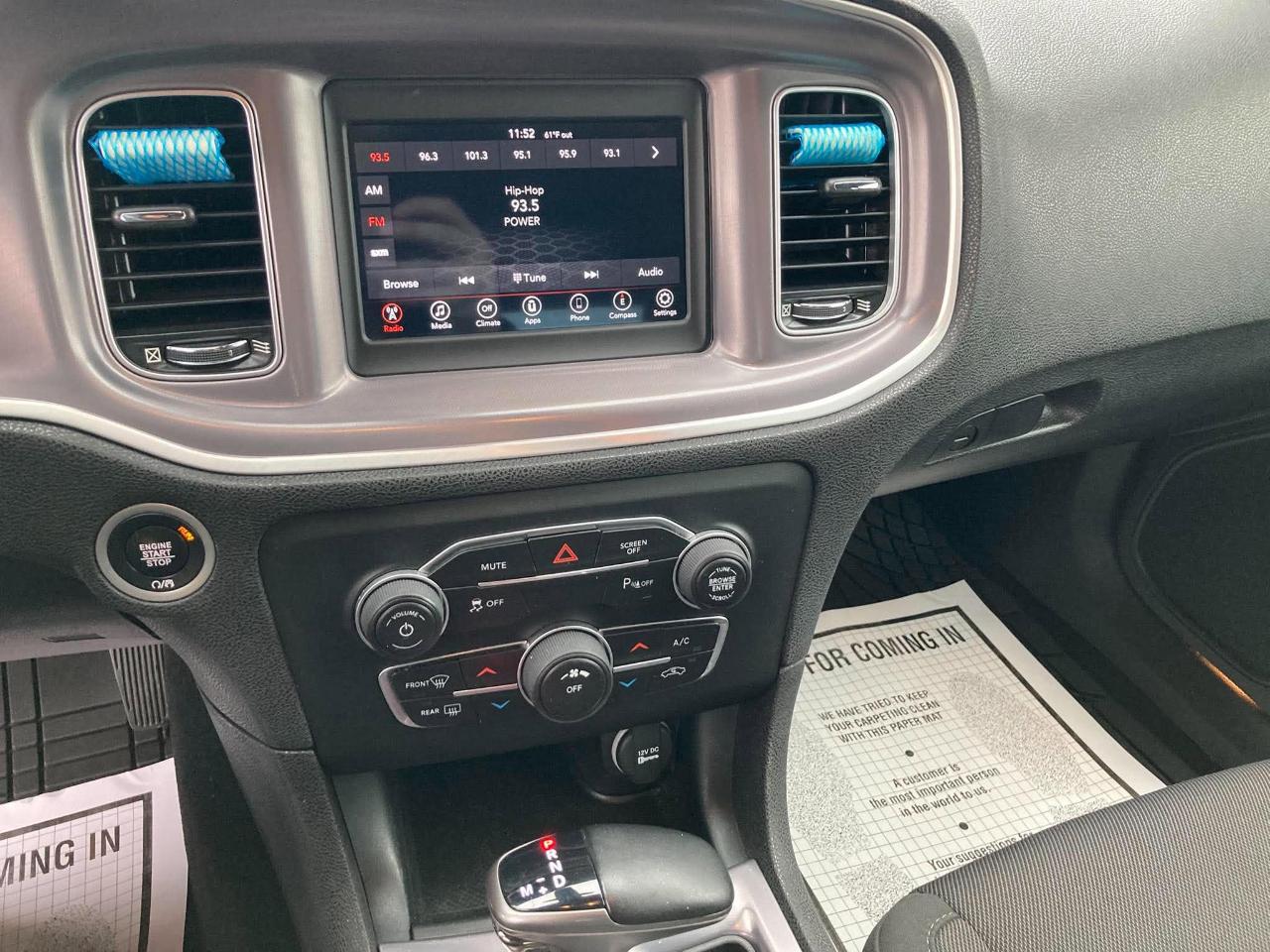 Dodge Charger SXT 2019