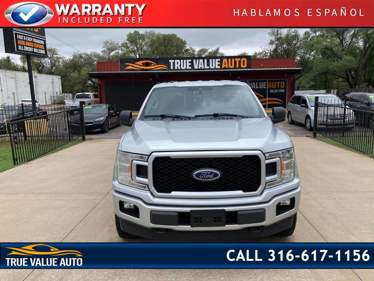 Ford F-150 King-Ranch SuperCrew 5.5-ft. 4WD 2019