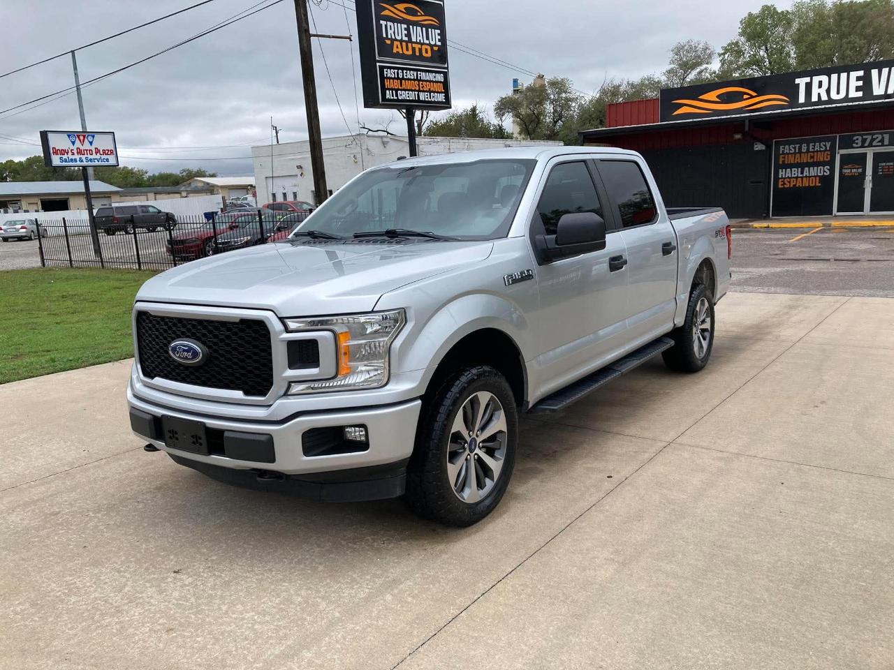 Ford F-150 King-Ranch SuperCrew 5.5-ft. 4WD 2019