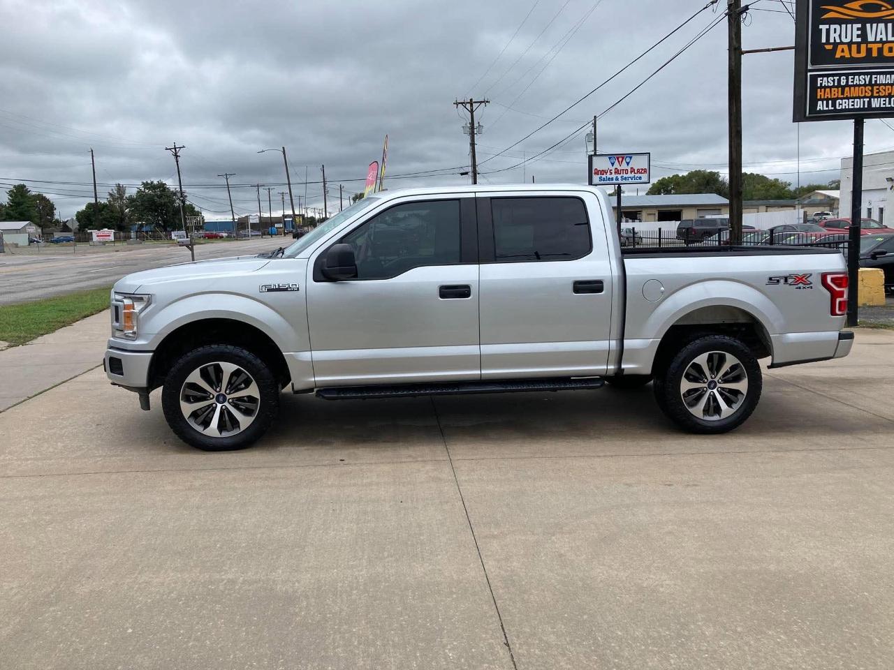 Ford F-150 King-Ranch SuperCrew 5.5-ft. 4WD 2019