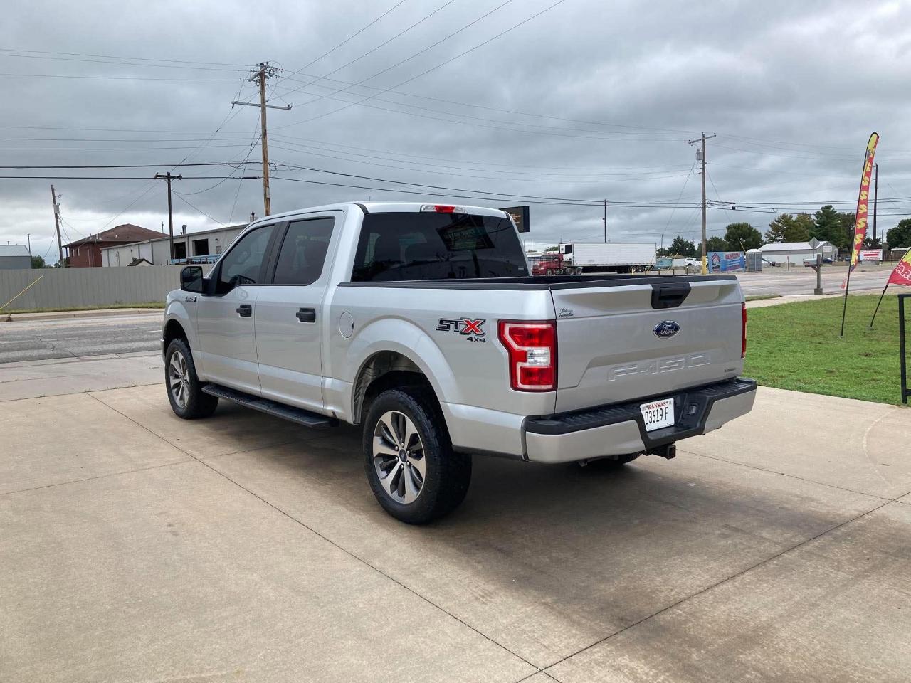 Ford F-150 King-Ranch SuperCrew 5.5-ft. 4WD 2019