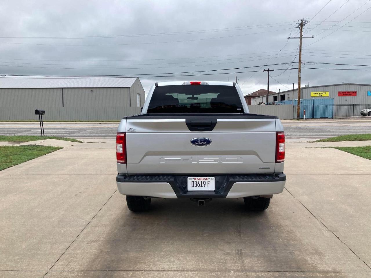 Ford F-150 King-Ranch SuperCrew 5.5-ft. 4WD 2019