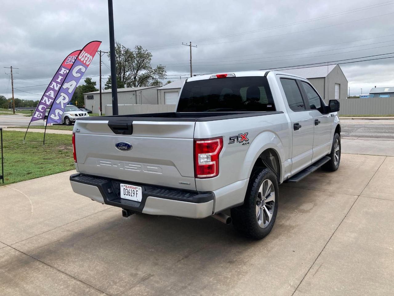 Ford F-150 King-Ranch SuperCrew 5.5-ft. 4WD 2019