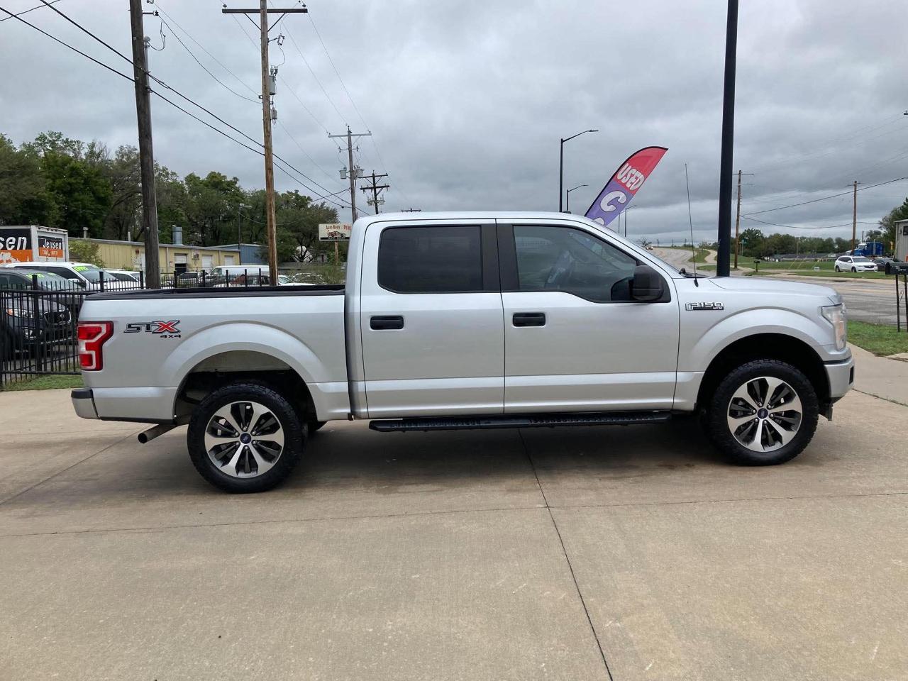 Ford F-150 King-Ranch SuperCrew 5.5-ft. 4WD 2019