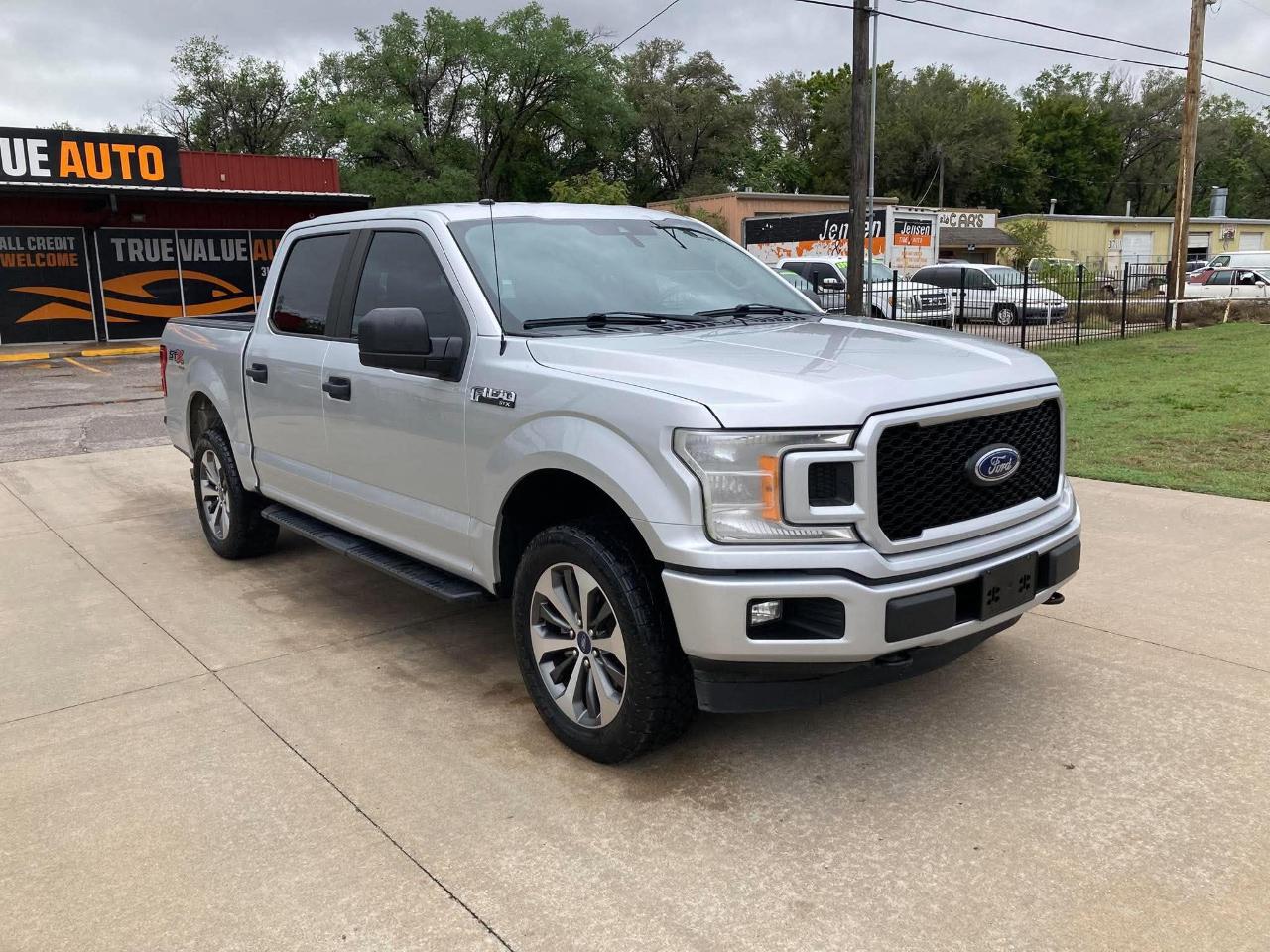 Ford F-150 King-Ranch SuperCrew 5.5-ft. 4WD 2019