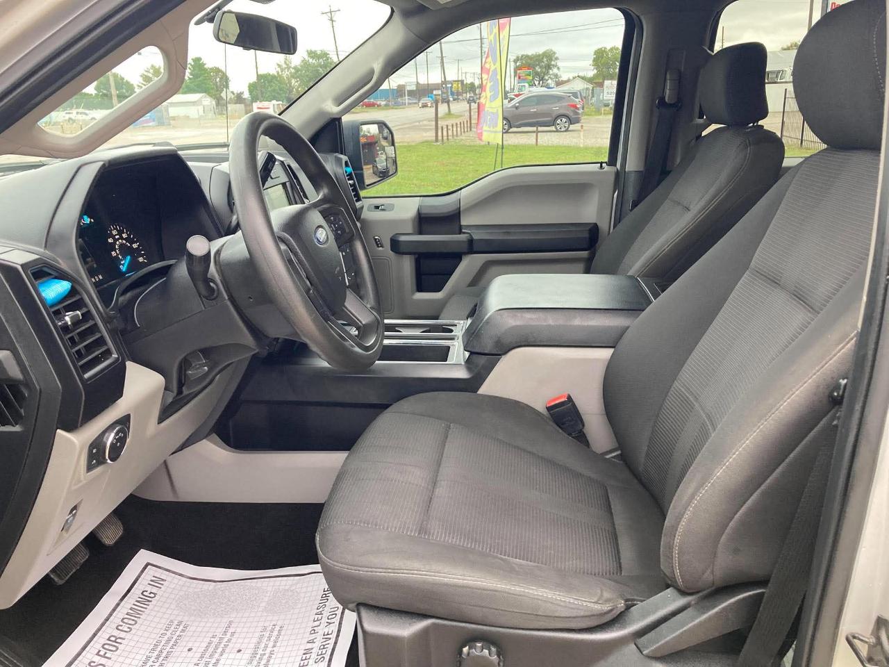 Ford F-150 King-Ranch SuperCrew 5.5-ft. 4WD 2019