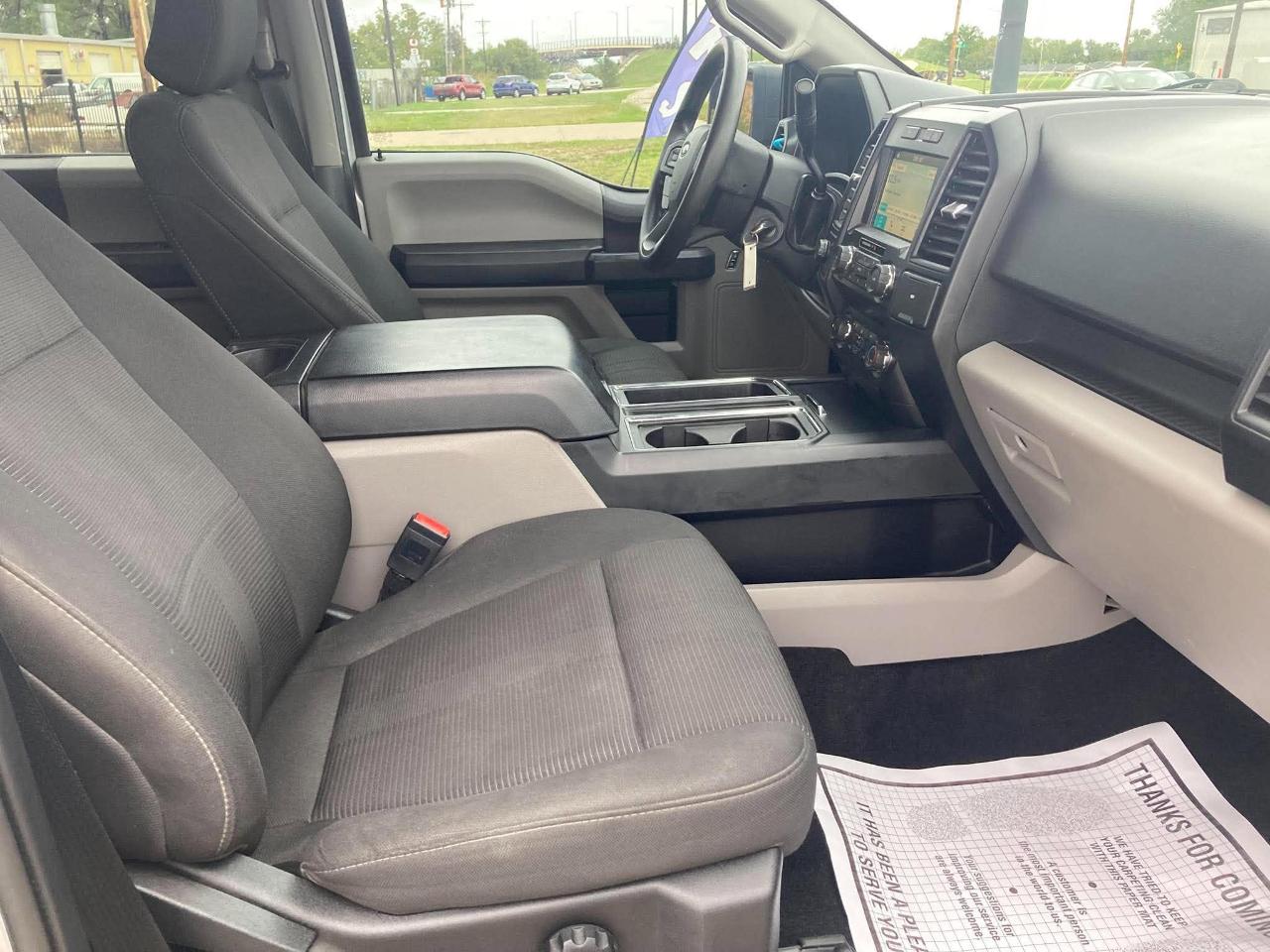 Ford F-150 King-Ranch SuperCrew 5.5-ft. 4WD 2019