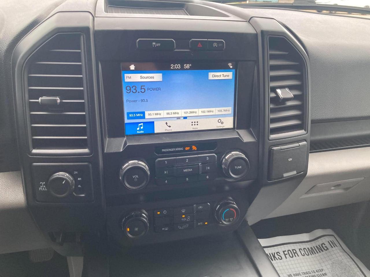 Ford F-150 King-Ranch SuperCrew 5.5-ft. 4WD 2019