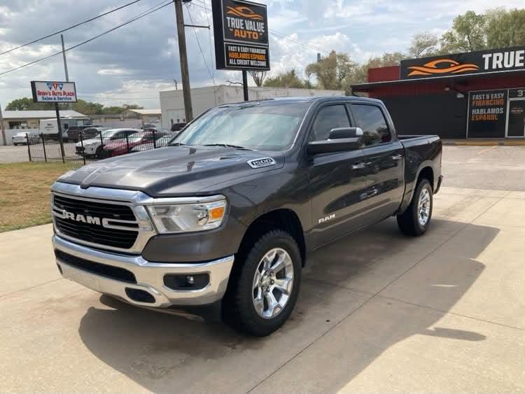 RAM 1500 Big Horn Crew Cab SWB 4WD 2019