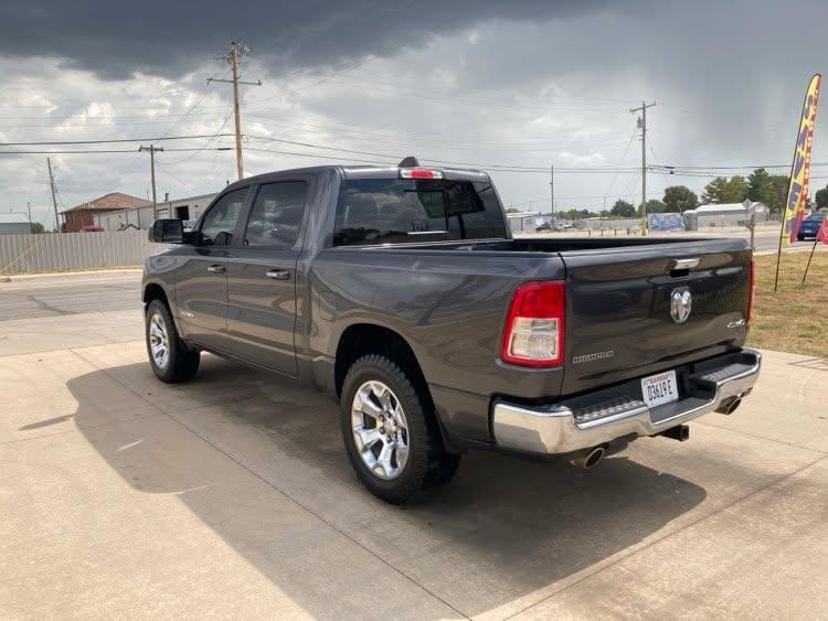 RAM 1500 Big Horn Crew Cab SWB 4WD 2019