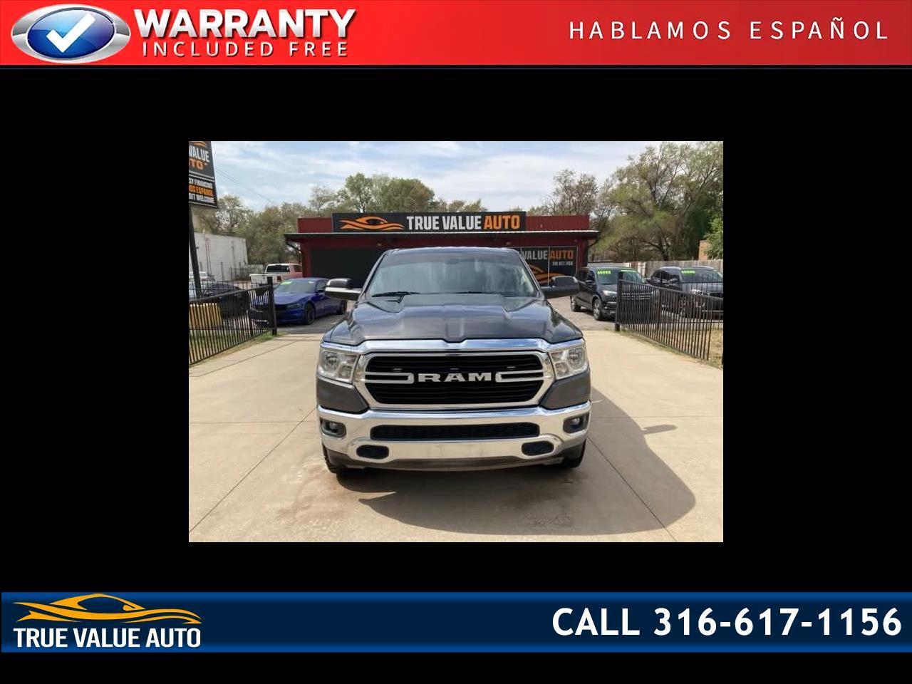 RAM 1500 Big Horn Crew Cab SWB 4WD 2019